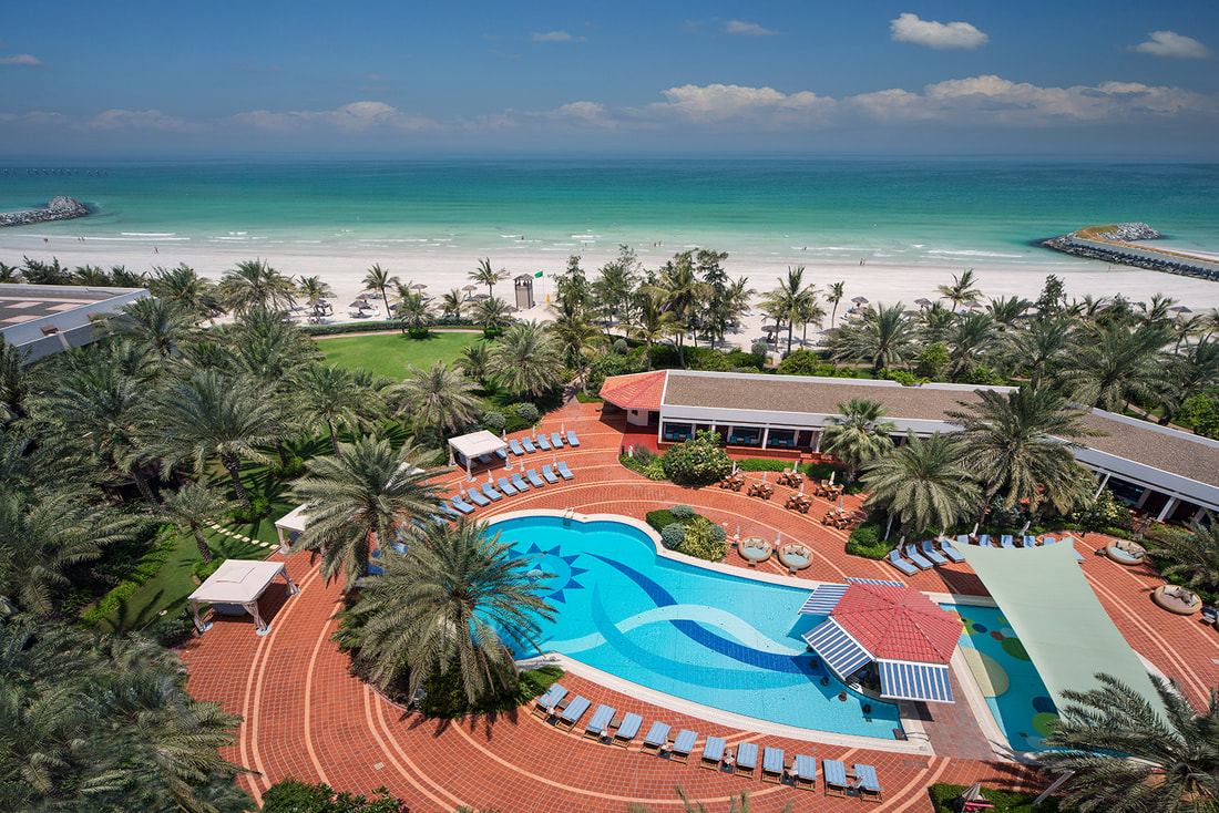 Dusit Ajman Resort & Villas - Beach club in Ajman