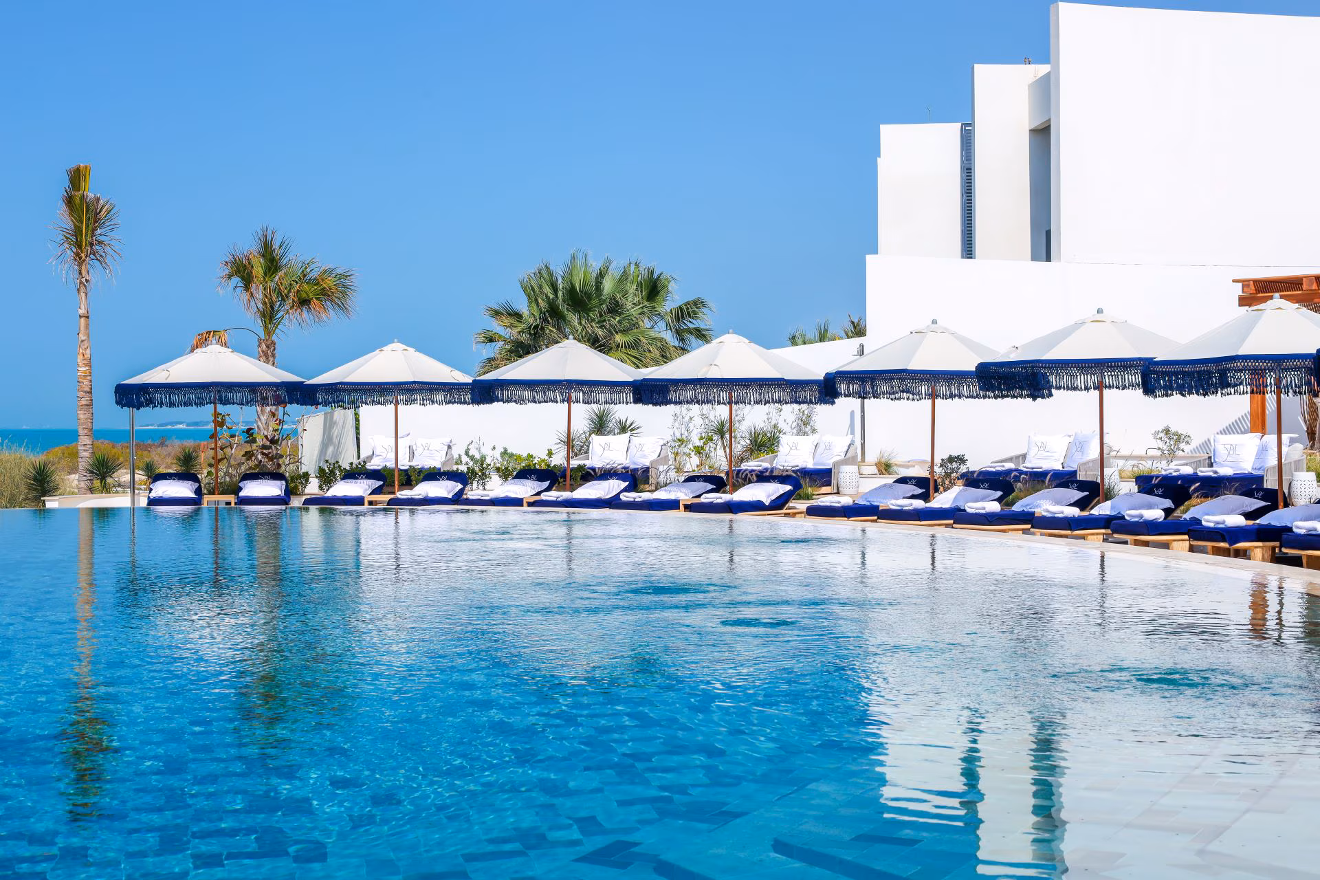 SAL - Beach club in Abu Dhabi