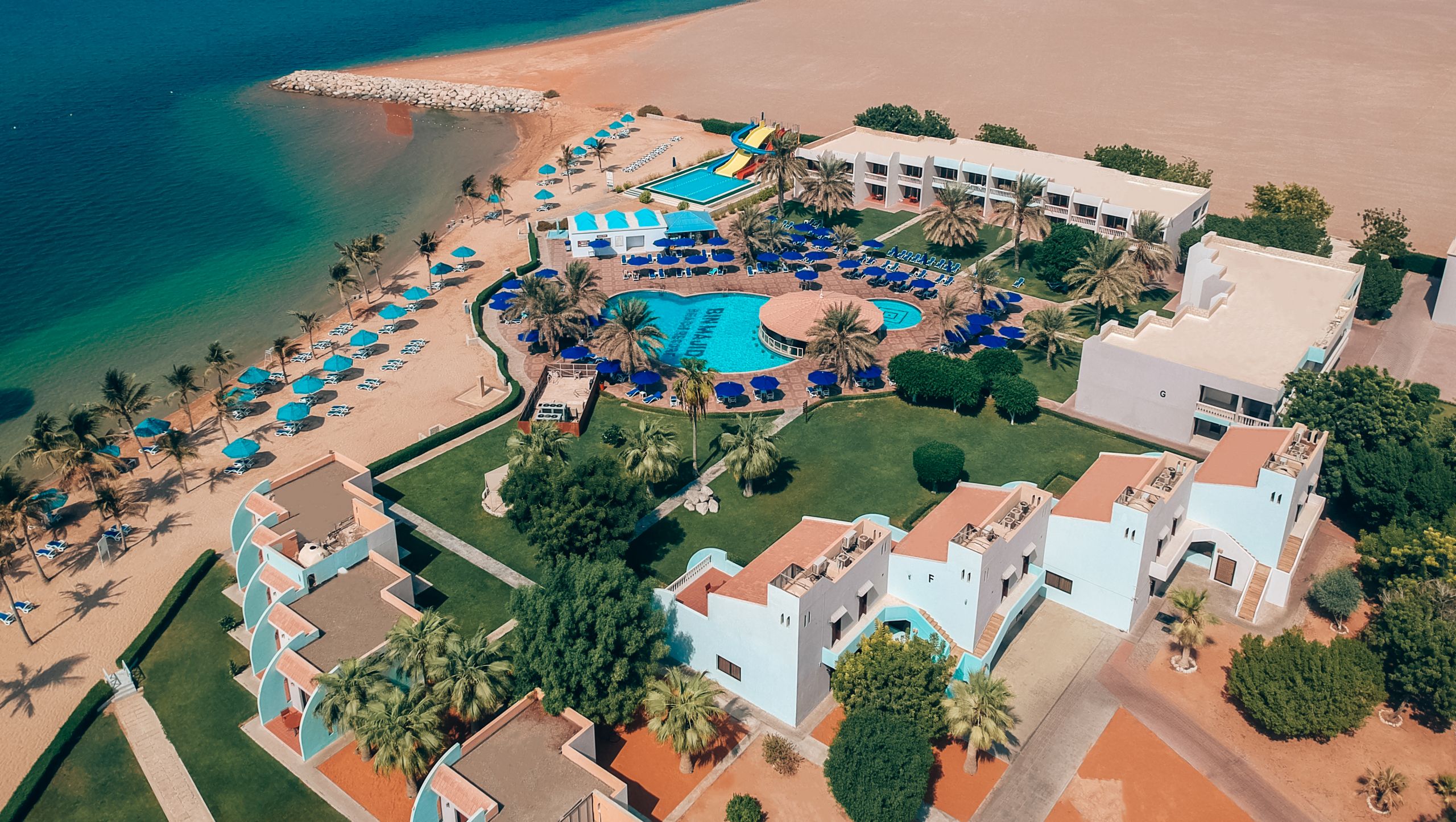 BM Beach Hotel - Beach club in Ras Al Khaimah