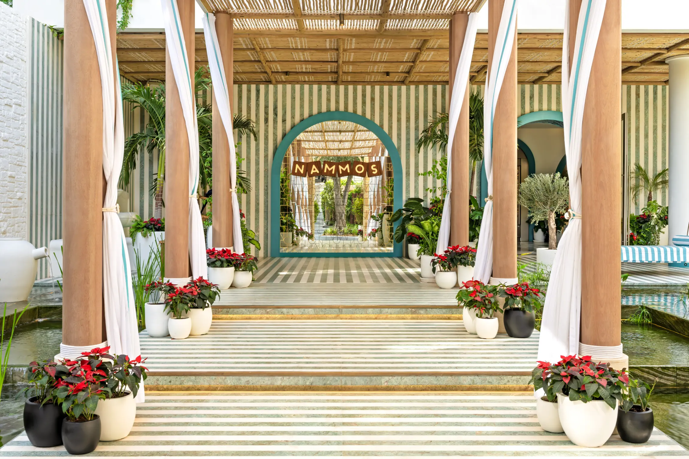 Nammos Dubai - Beach club in Dubai