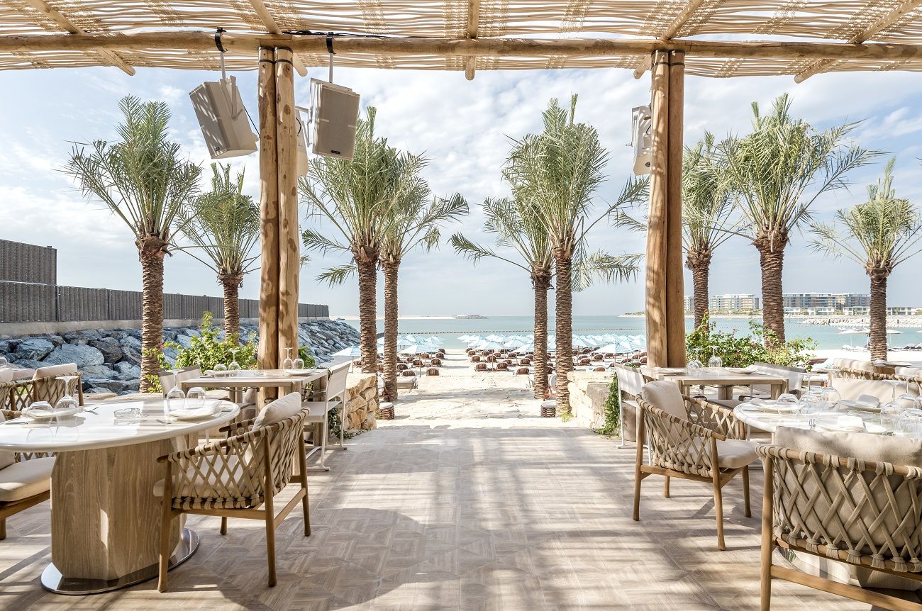 Nammos Dubai - Beach club in Dubai