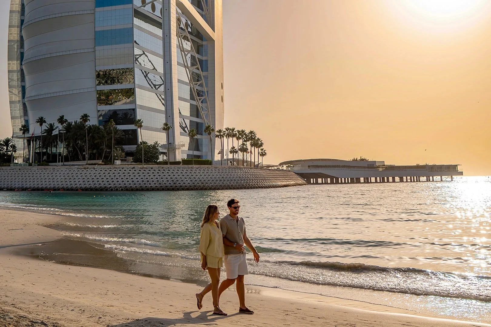 Nuska Beach - Beach club in Dubai