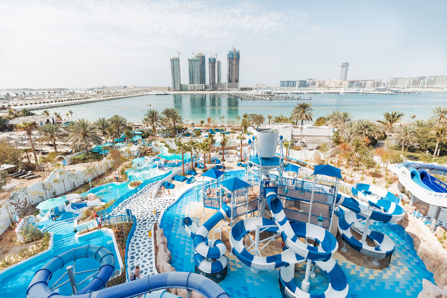 Jungle Bay Waterpark - Beach club in Dubai