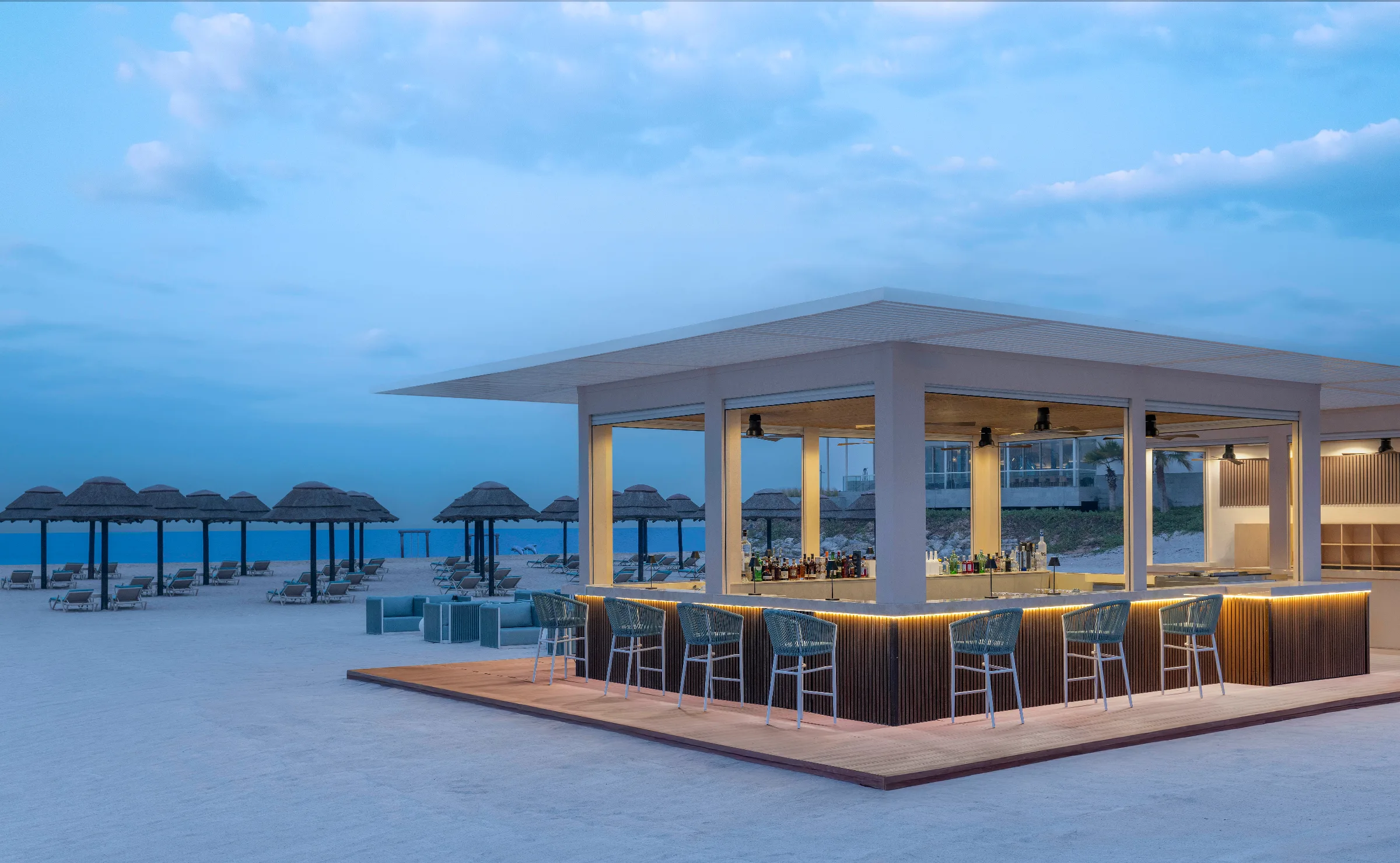 Sahar Beach Club (InterContinental Mina Al Arab) - Beach club in Ras Al Khaimah
