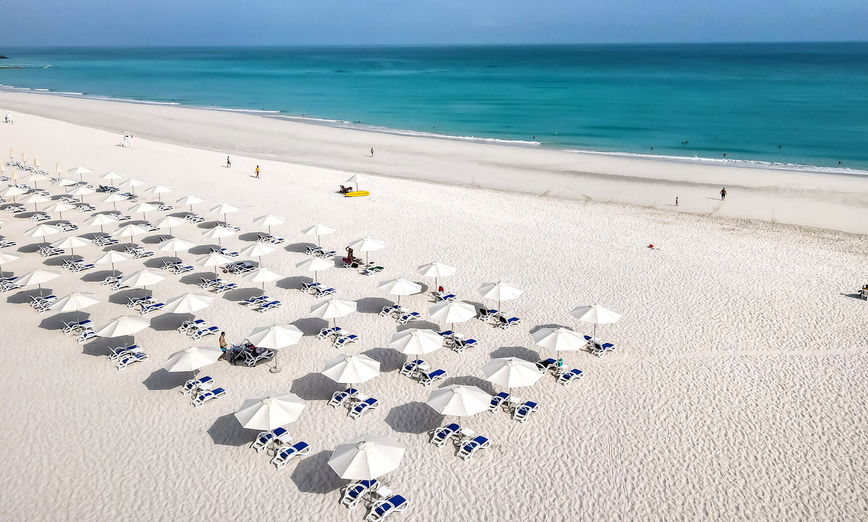 Mamsha Beach Saadiyat - Beach club in Abu Dhabi