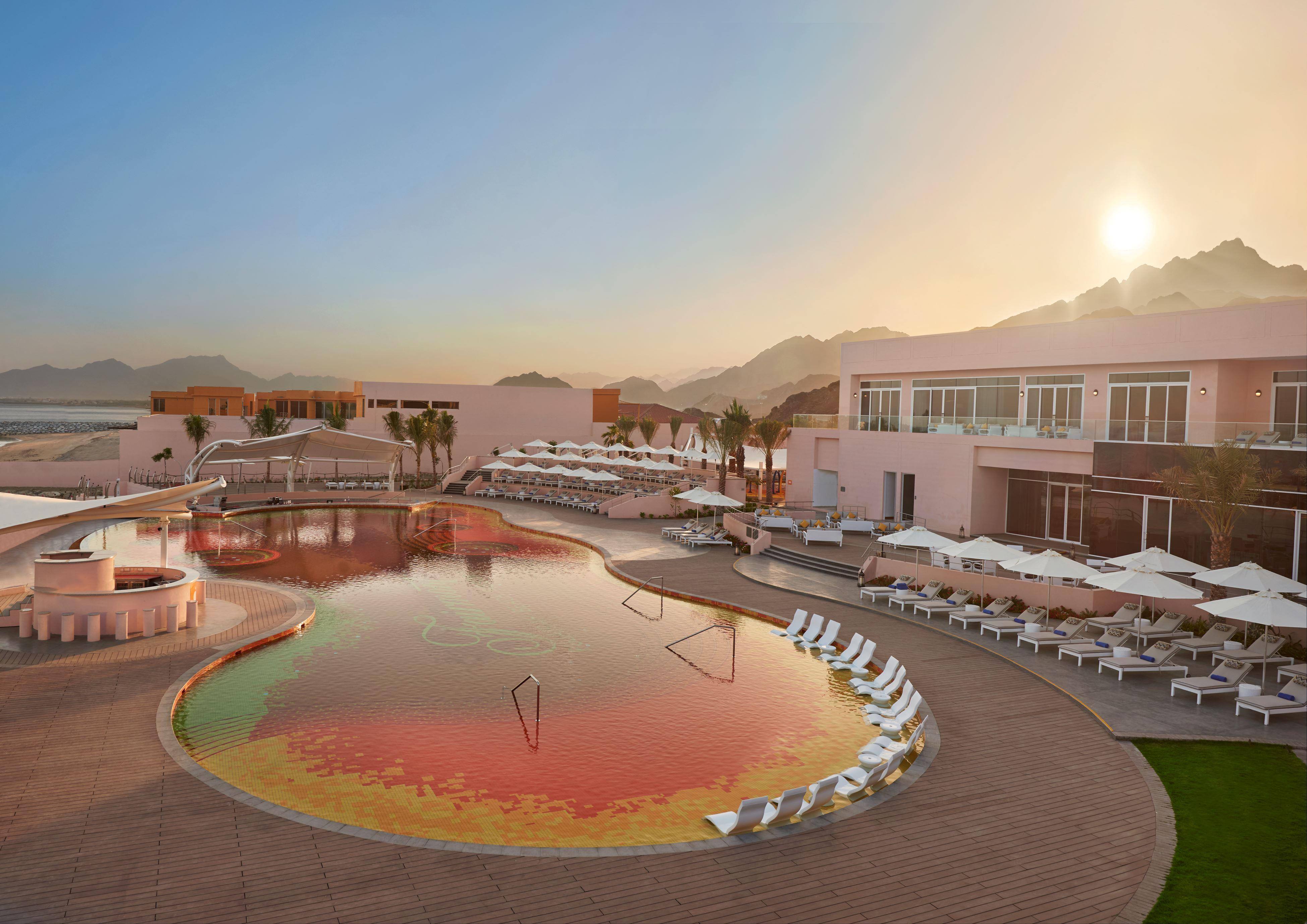 Lava Beach Club - Beach club in Fujairah