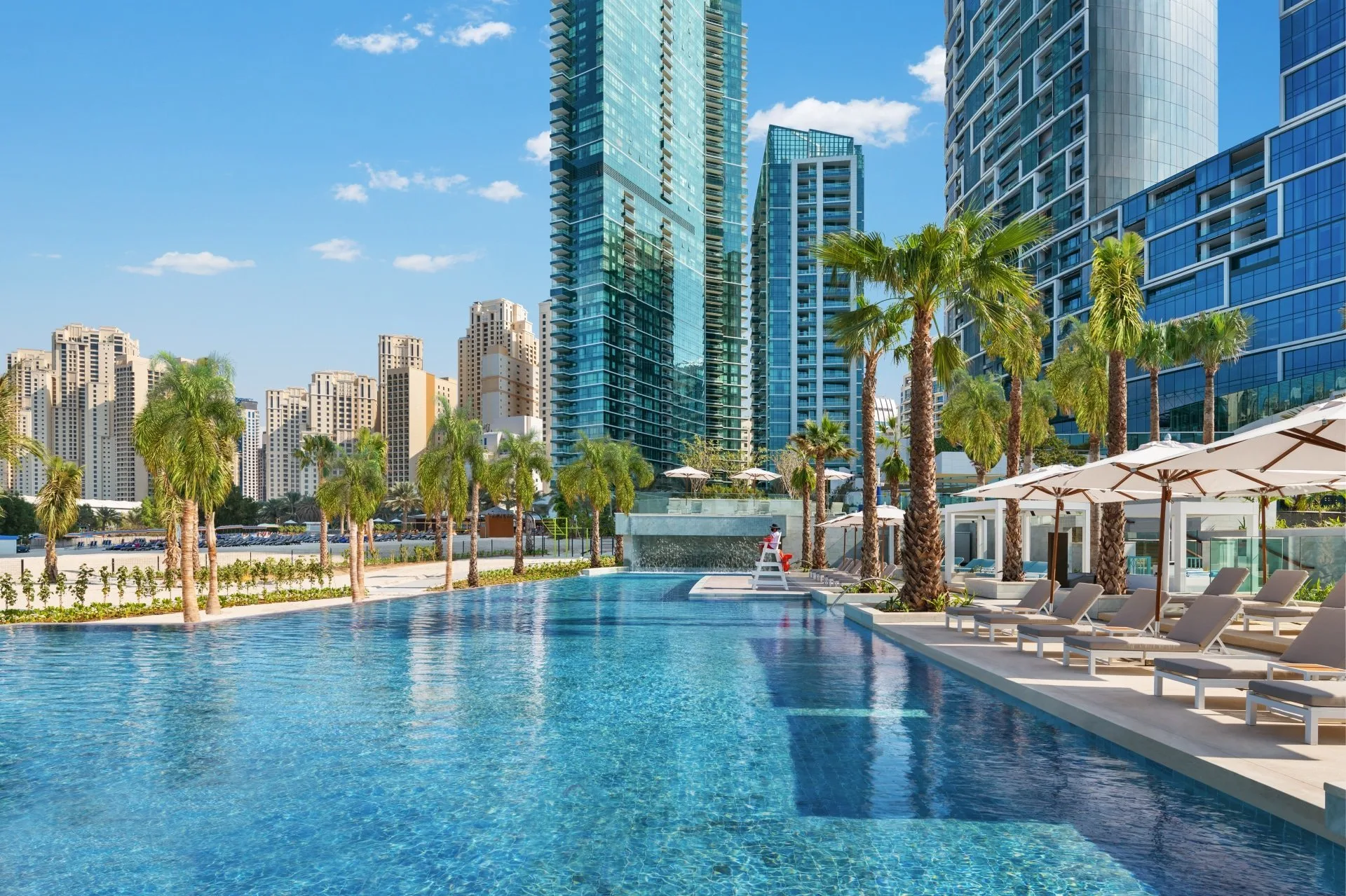 Address Beach Resort Beach & Pool Pass - Beach club in Dubai