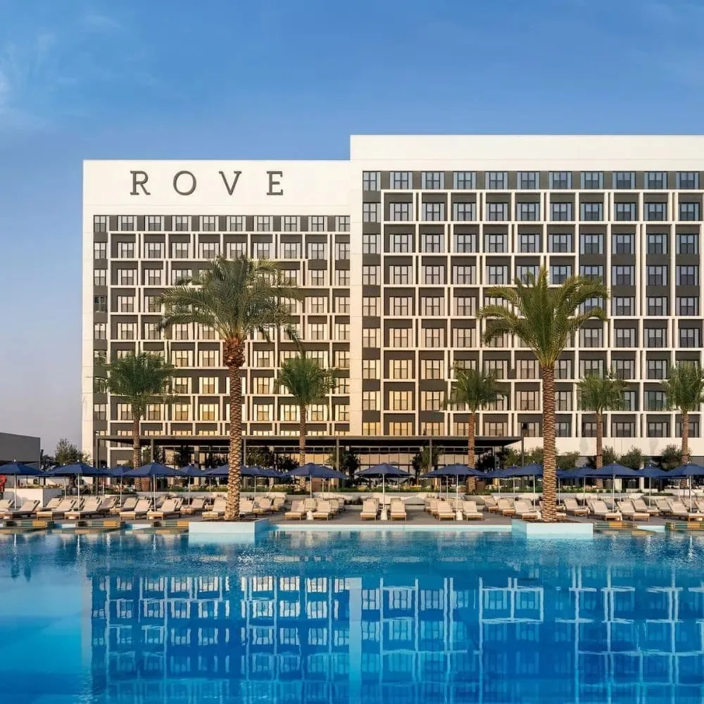 Rove Al Marjan Island - Beach club in Ras Al Khaimah