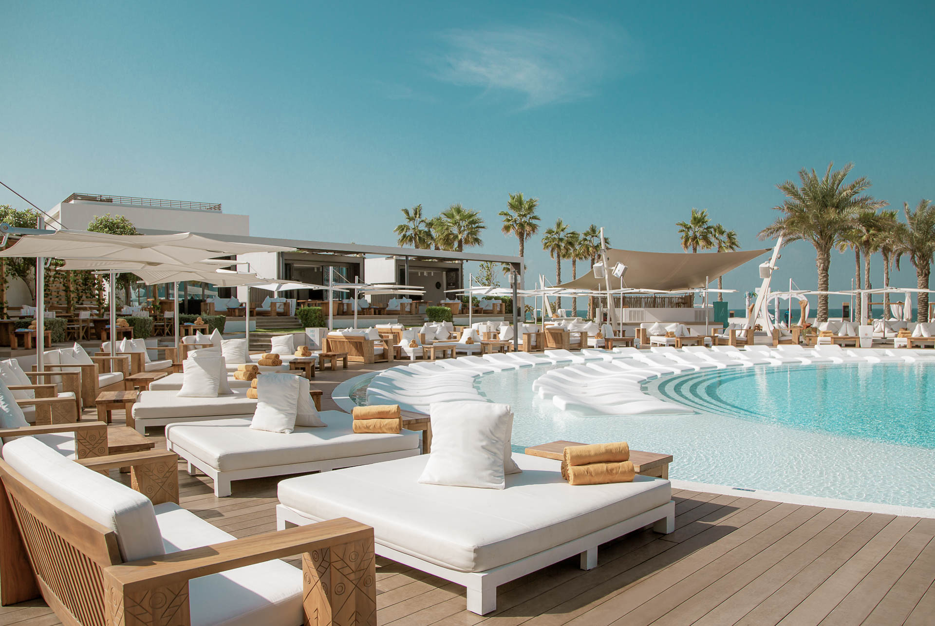 Nikki Beach Dubai - Beach club in Dubai
