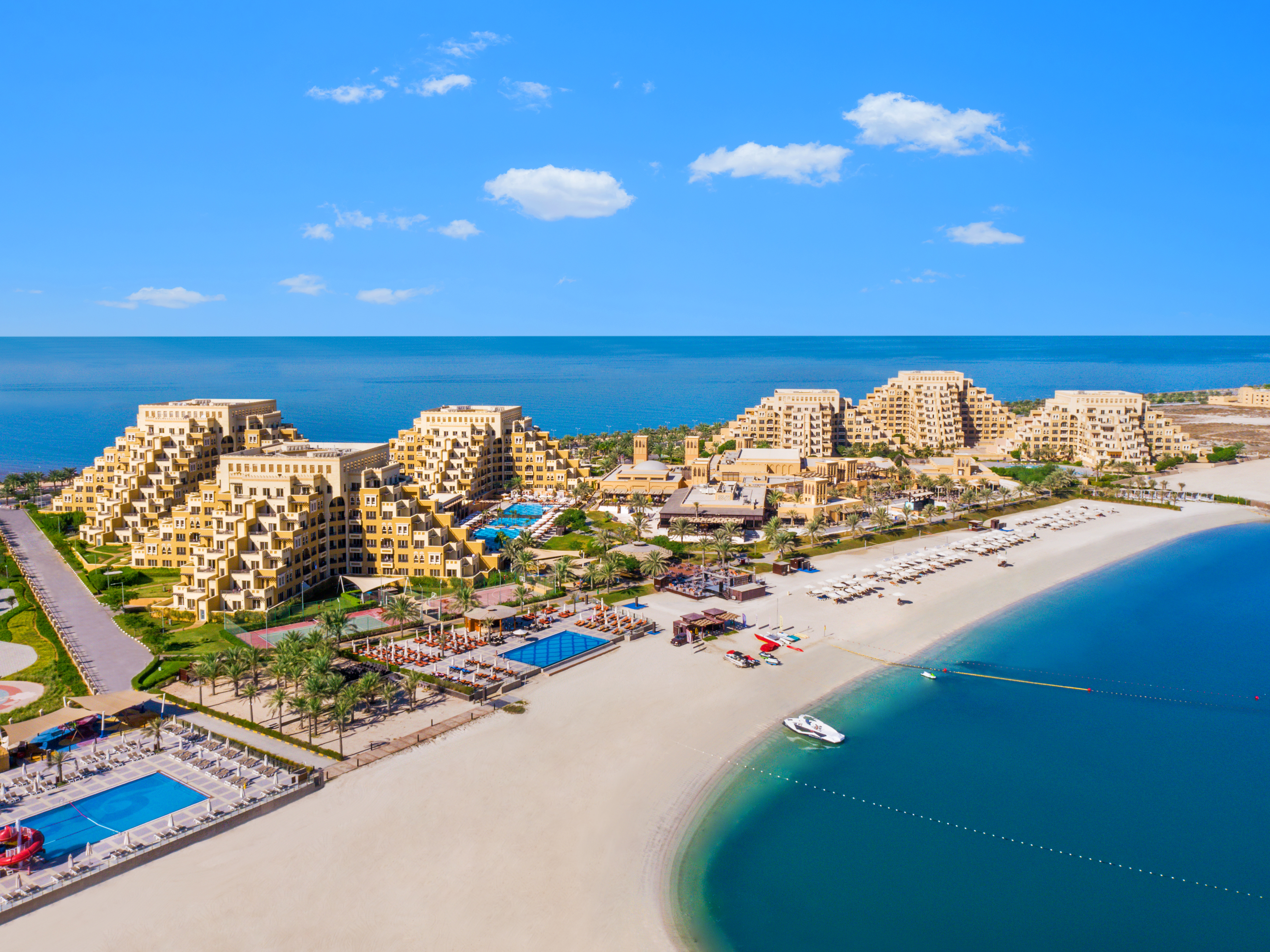 Rixos Bab Al Bahr Beach Club in Al Marjan Island - View 2