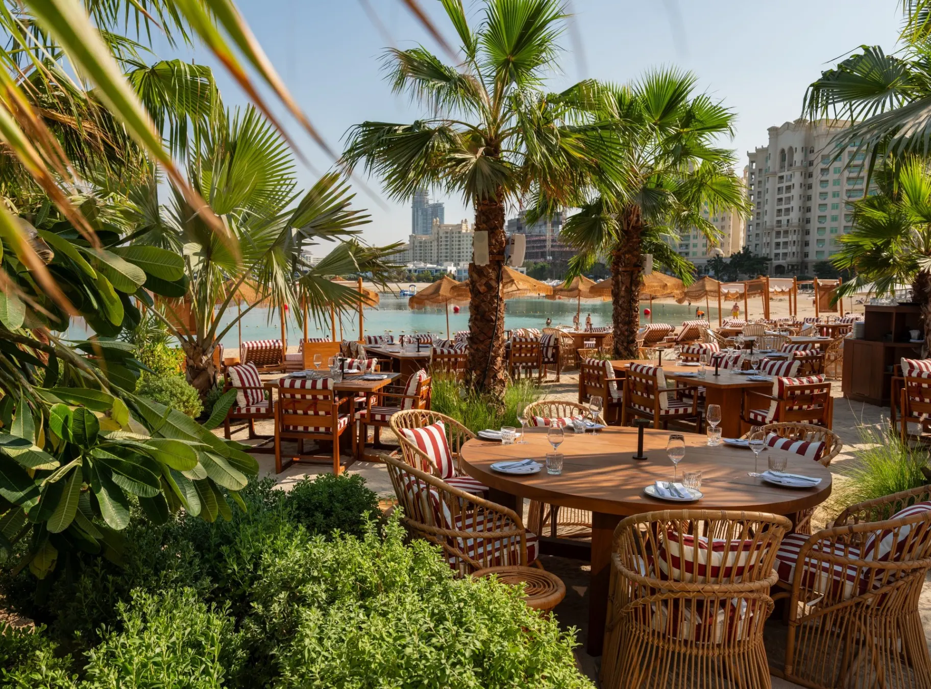 The Maine Beach House - Beach club in Dubai