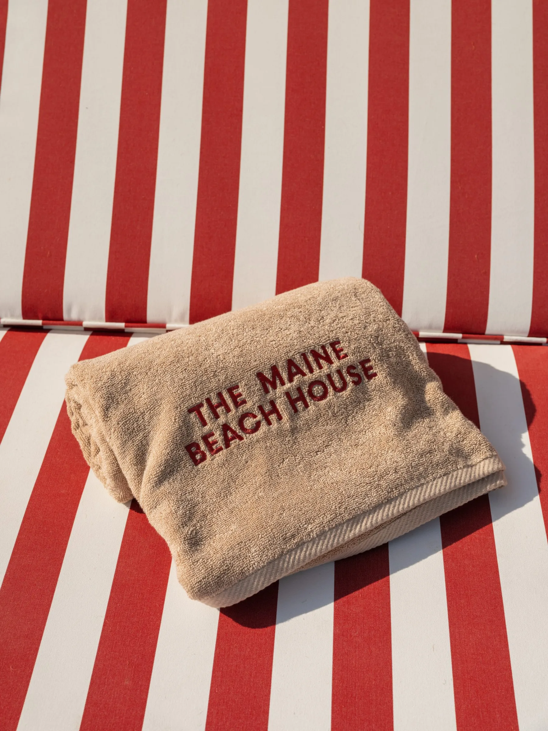 Beach club hero
