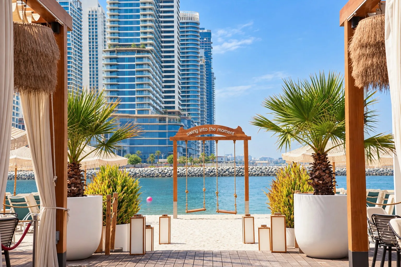 Jones the Grocer - Beach club in Dubai