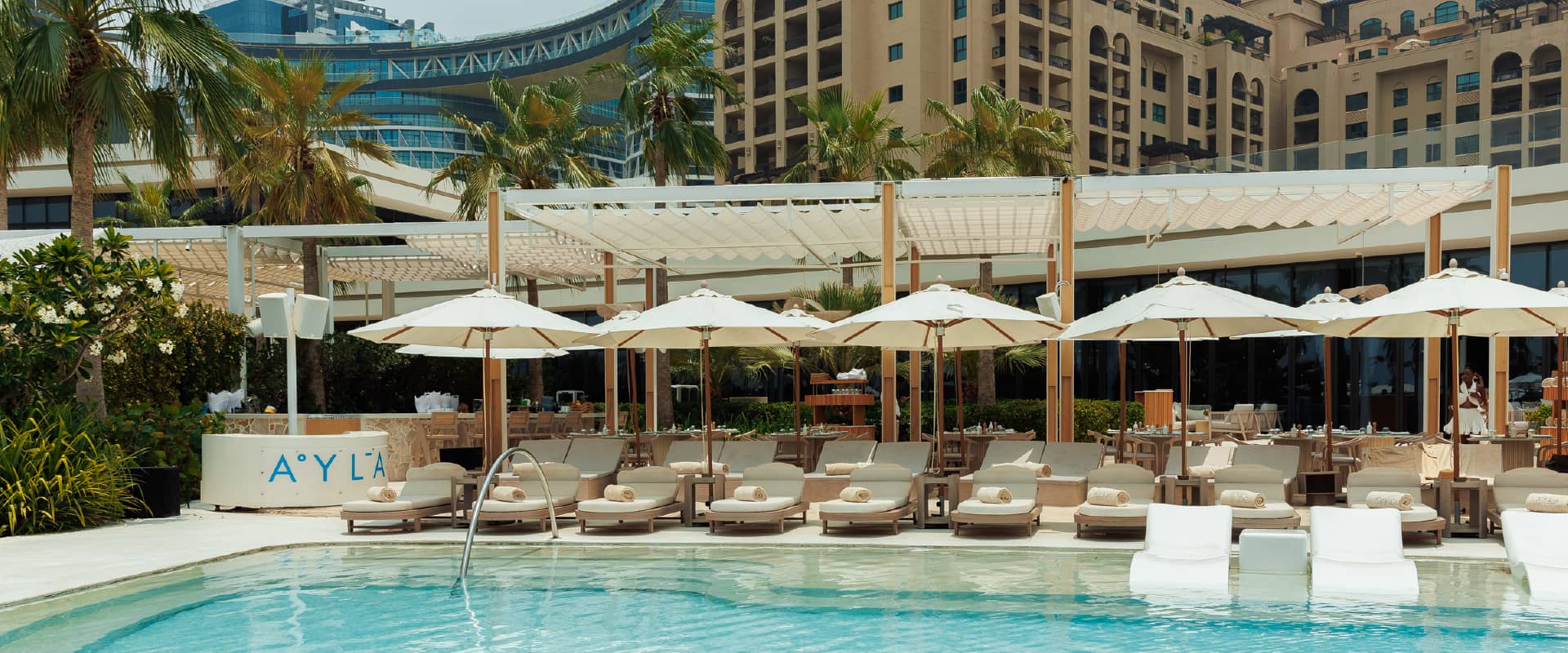 Ayla Beach - Beach club in Dubai