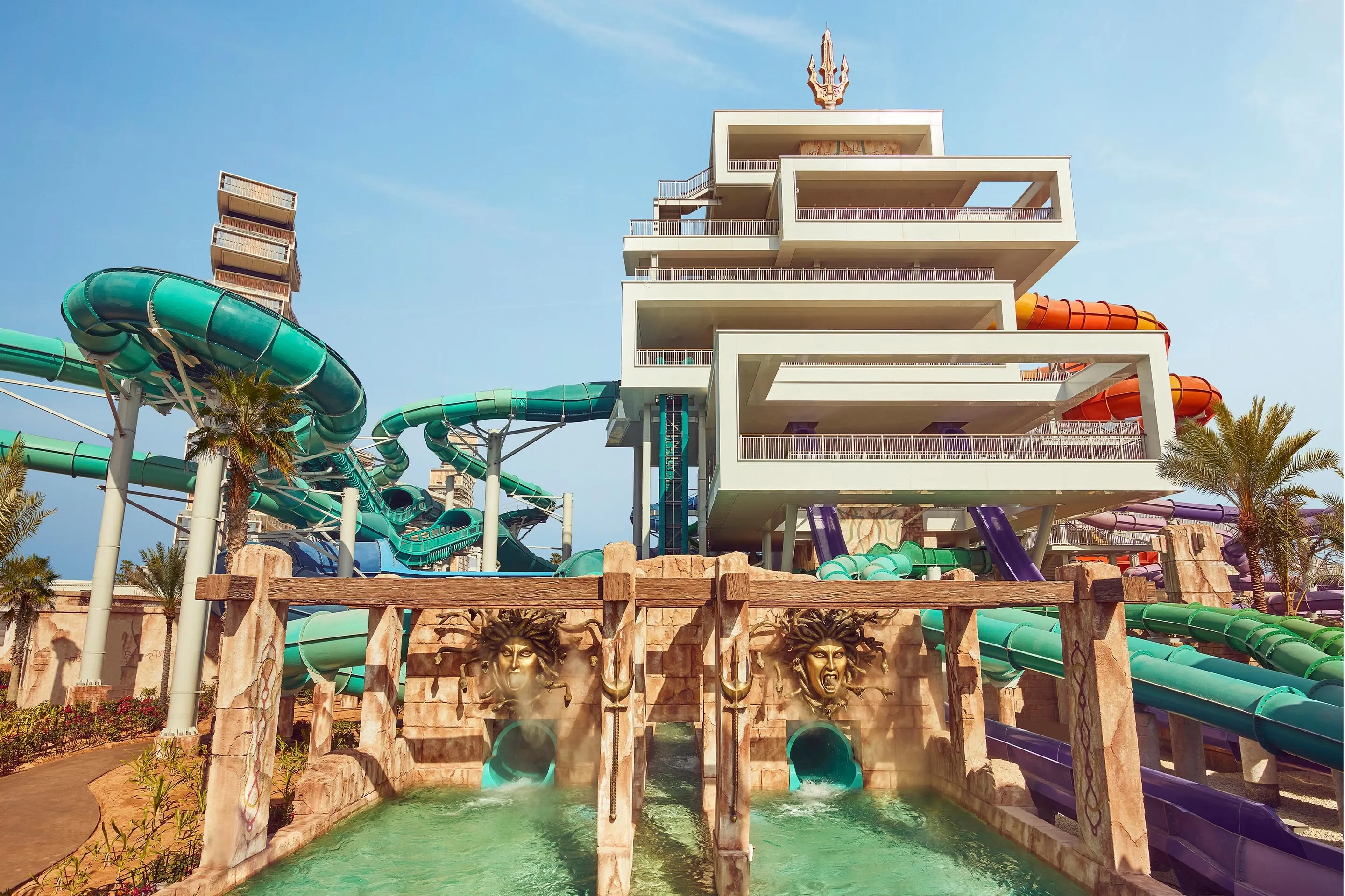 Atlantis Aquaventure - Beach club in Dubai