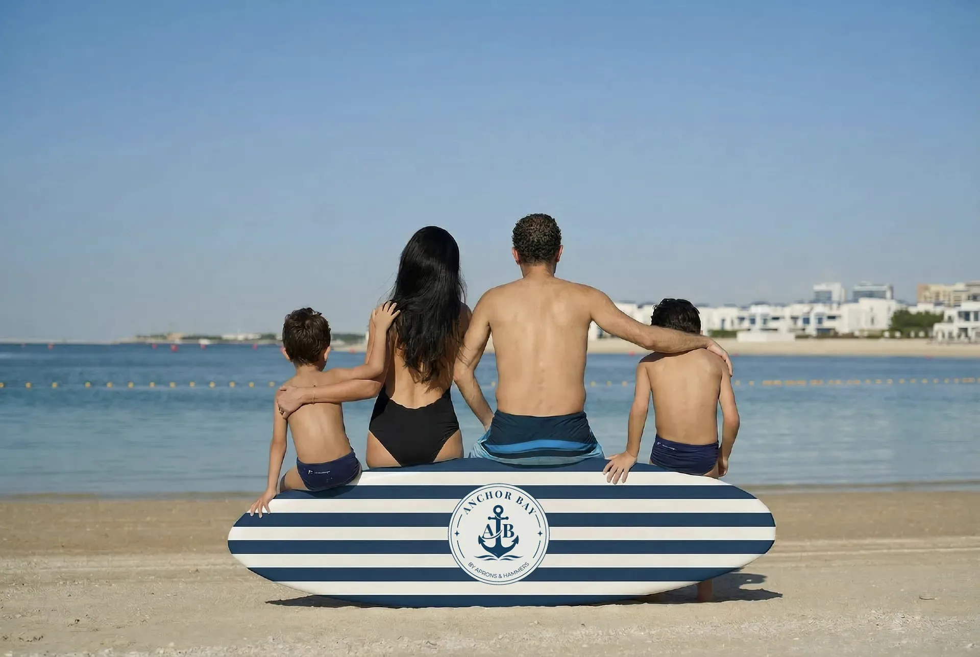 Beach club hero