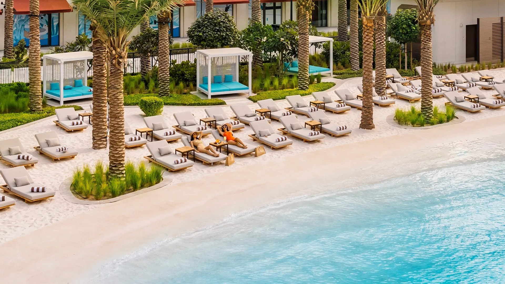 Float Beach Lounge (Vida Creek Beach) - Beach club in Dubai