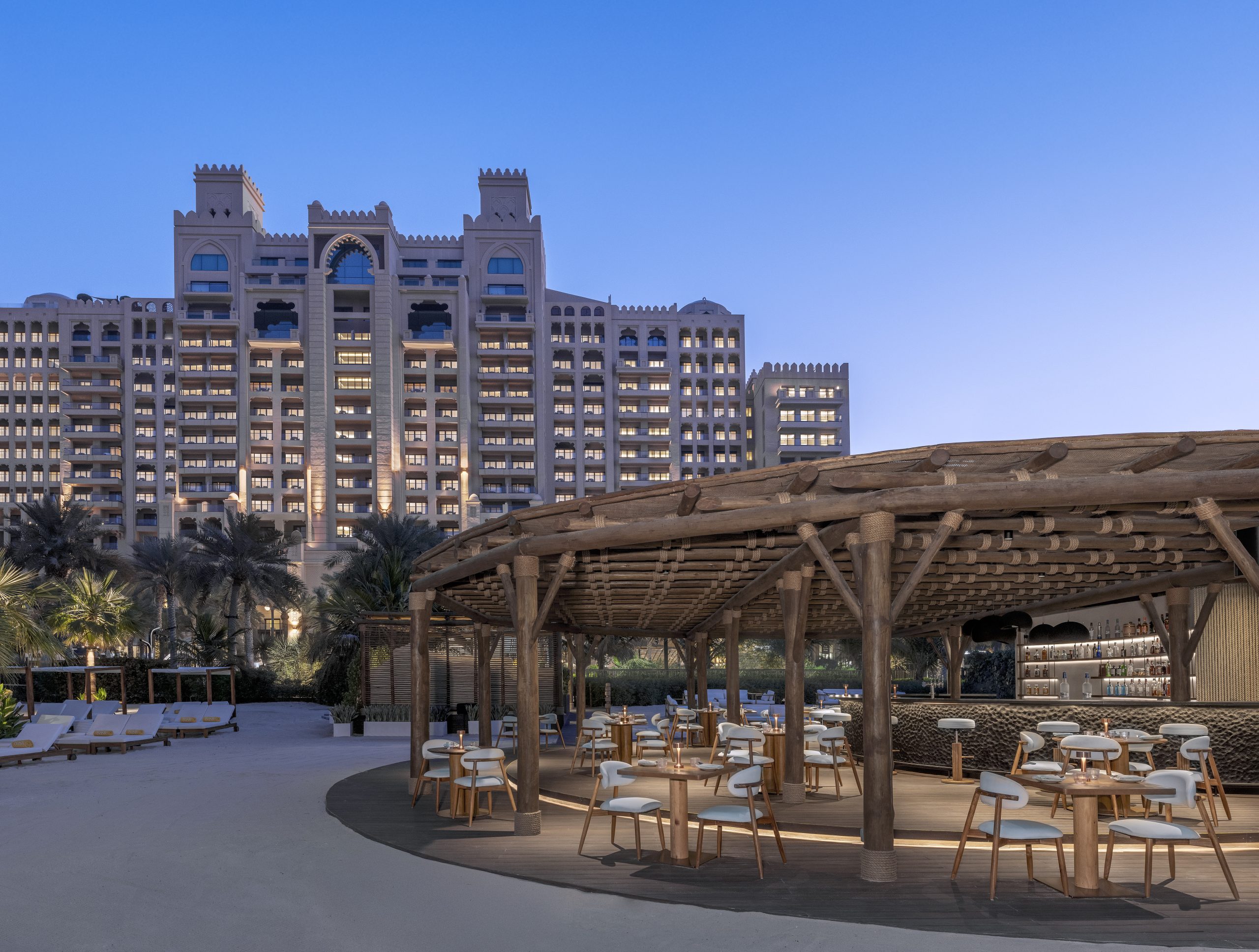 Bask Beach Club - Beach club in Dubai