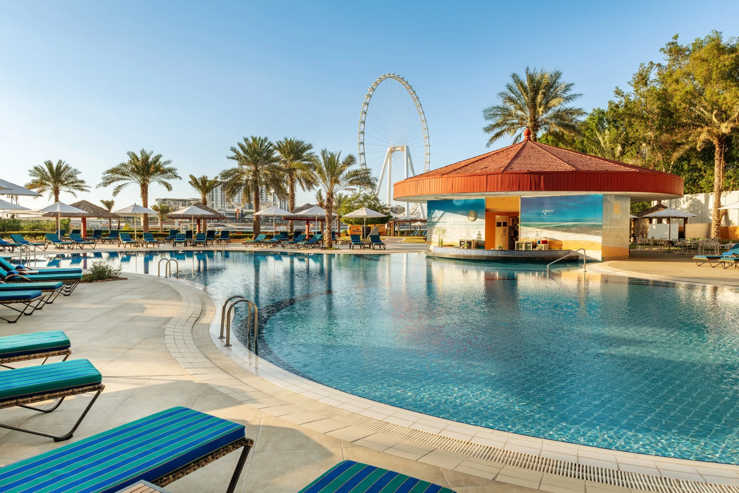 Sheraton Jumeirah Beach Resort (Azure Pool Bar) - Beach club in Dubai