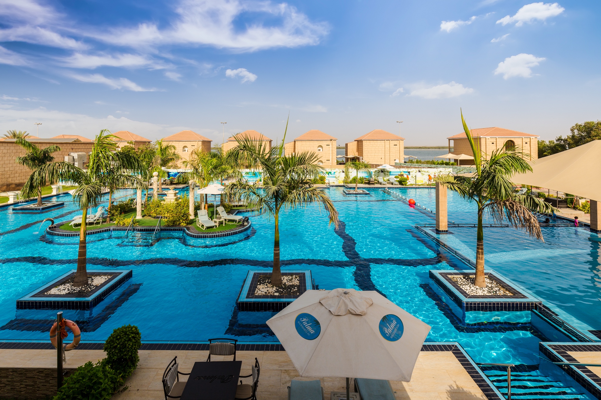 Palma Beach Resort & Spa - Beach club in Umm Al Quwain