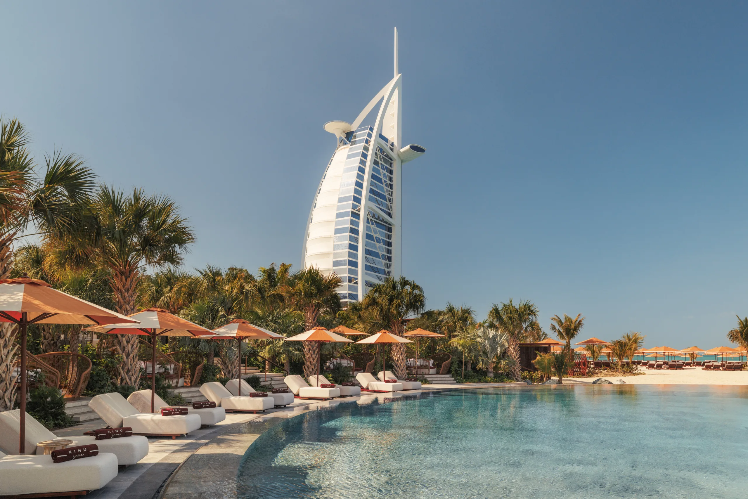 Kinugawa Dubai - Beach club in Dubai
