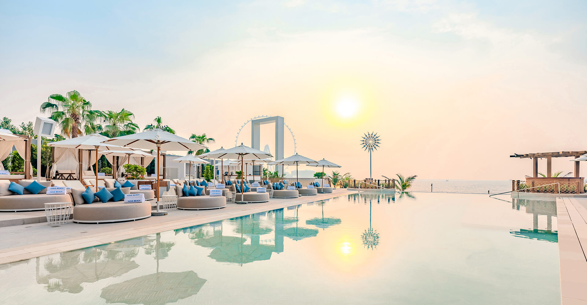 Cove Beach Dubai - Beach club in Dubai