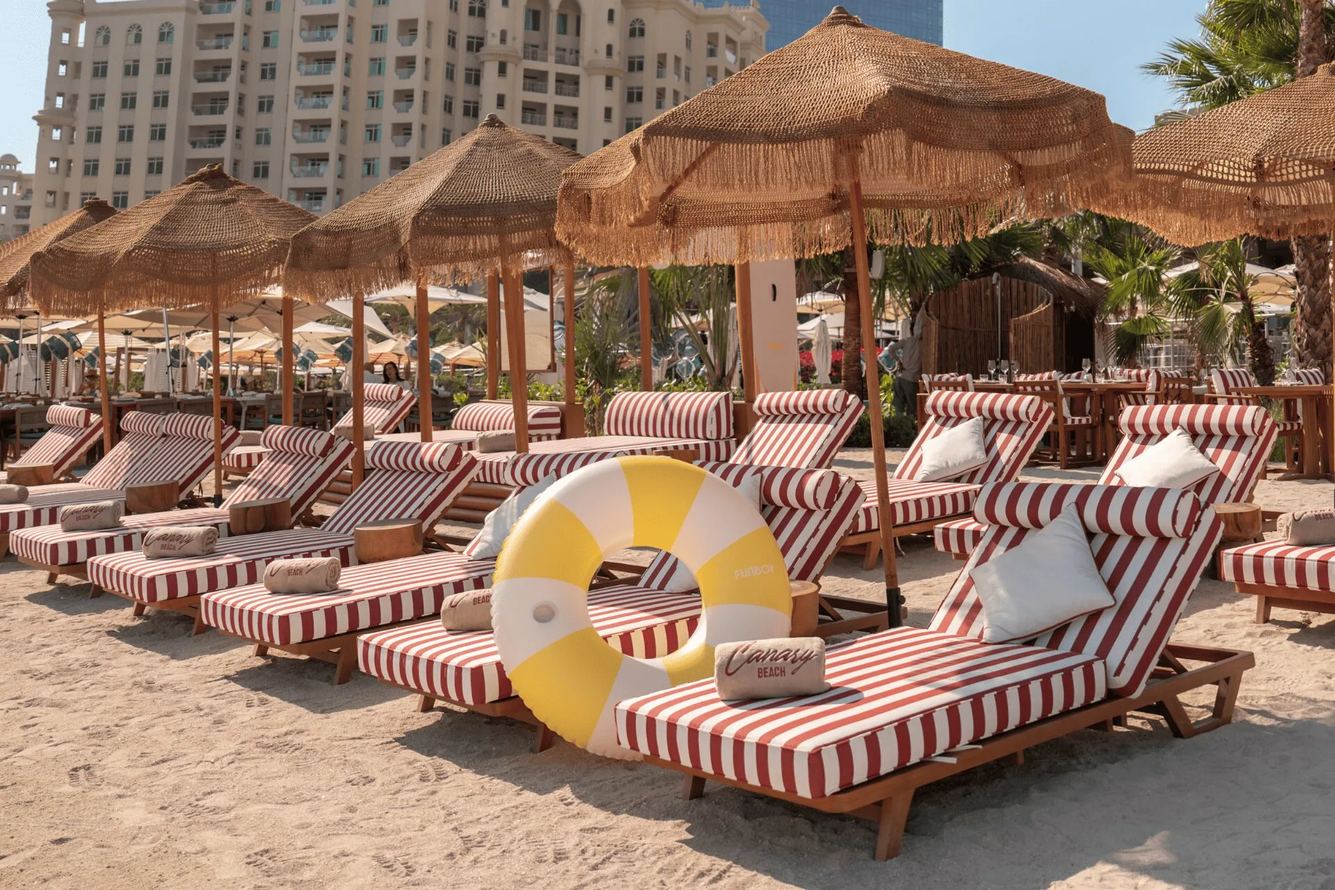 Canary Beach - Beach club in Dubai