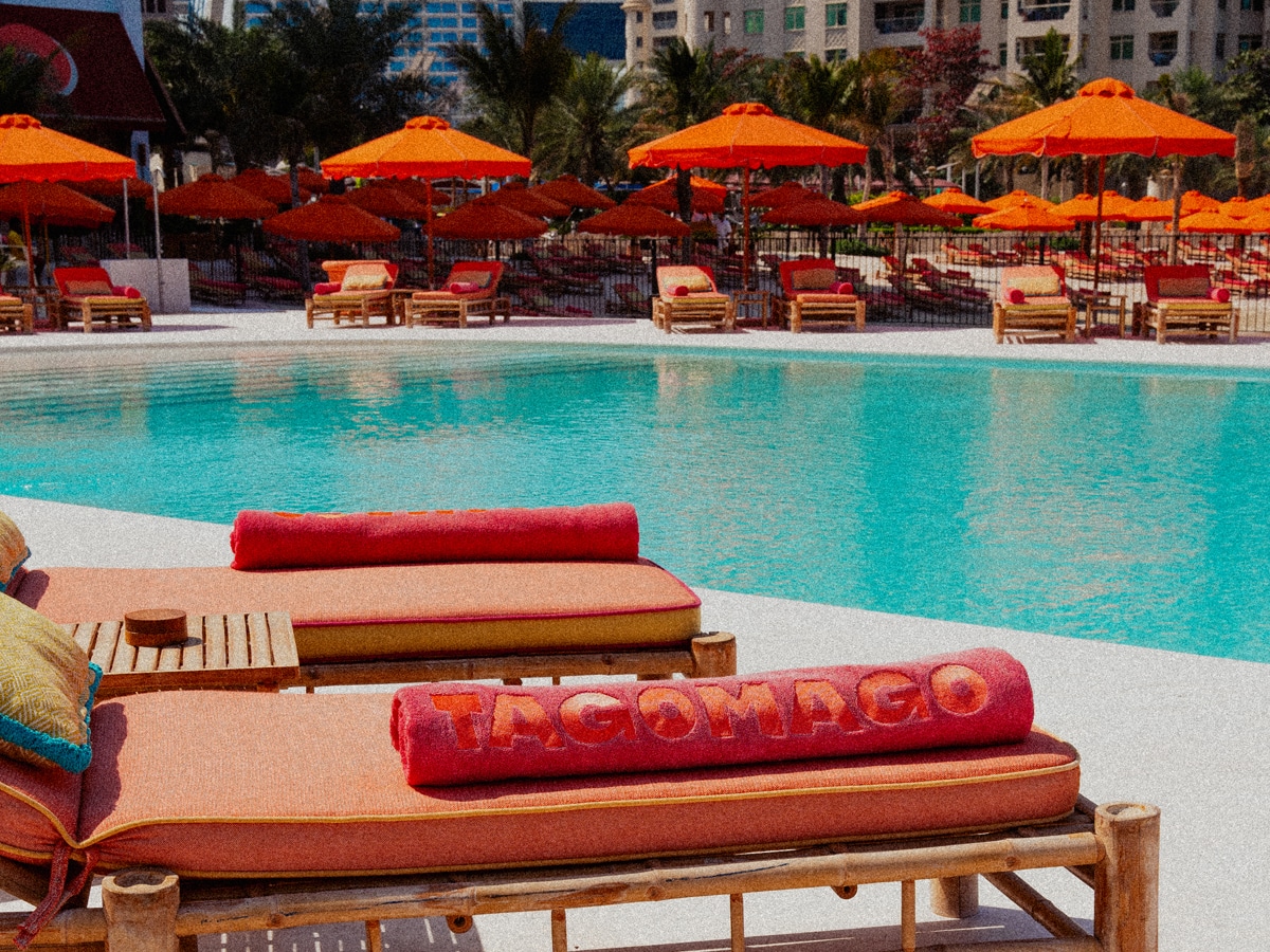 Tagomago - Beach club in Dubai