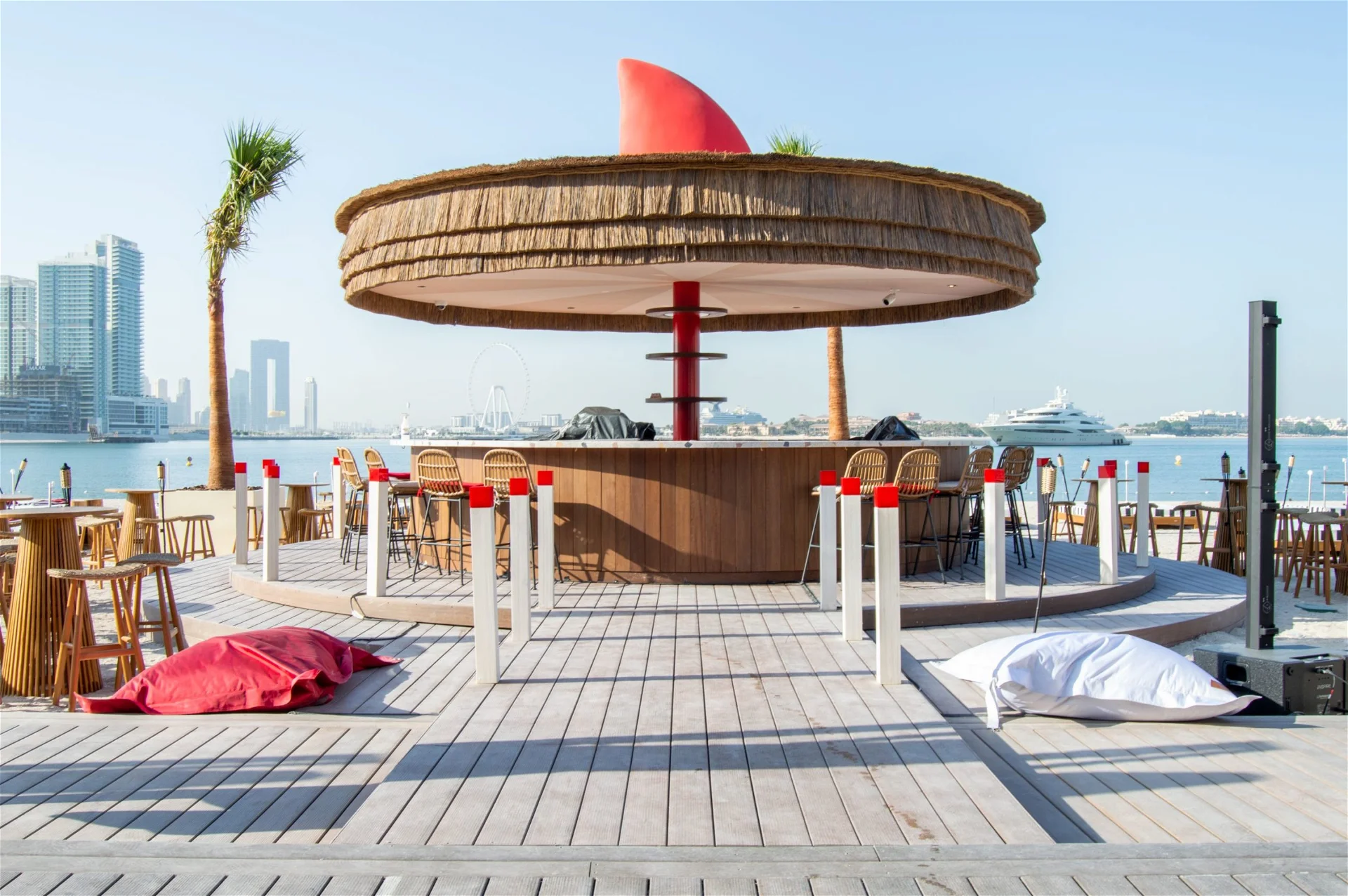 February 30 - Beach club in Dubai