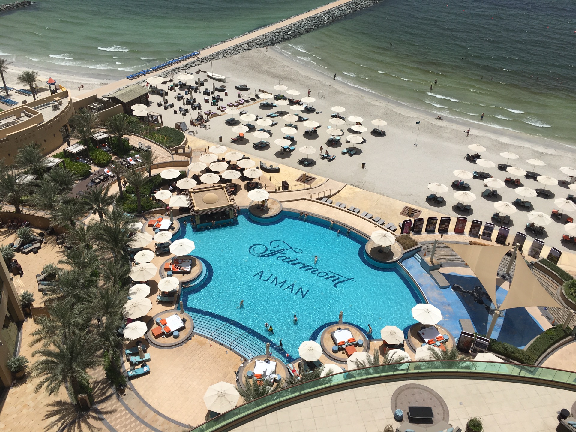 Fairmont Ajman Beach Club - Beach club in Ajman