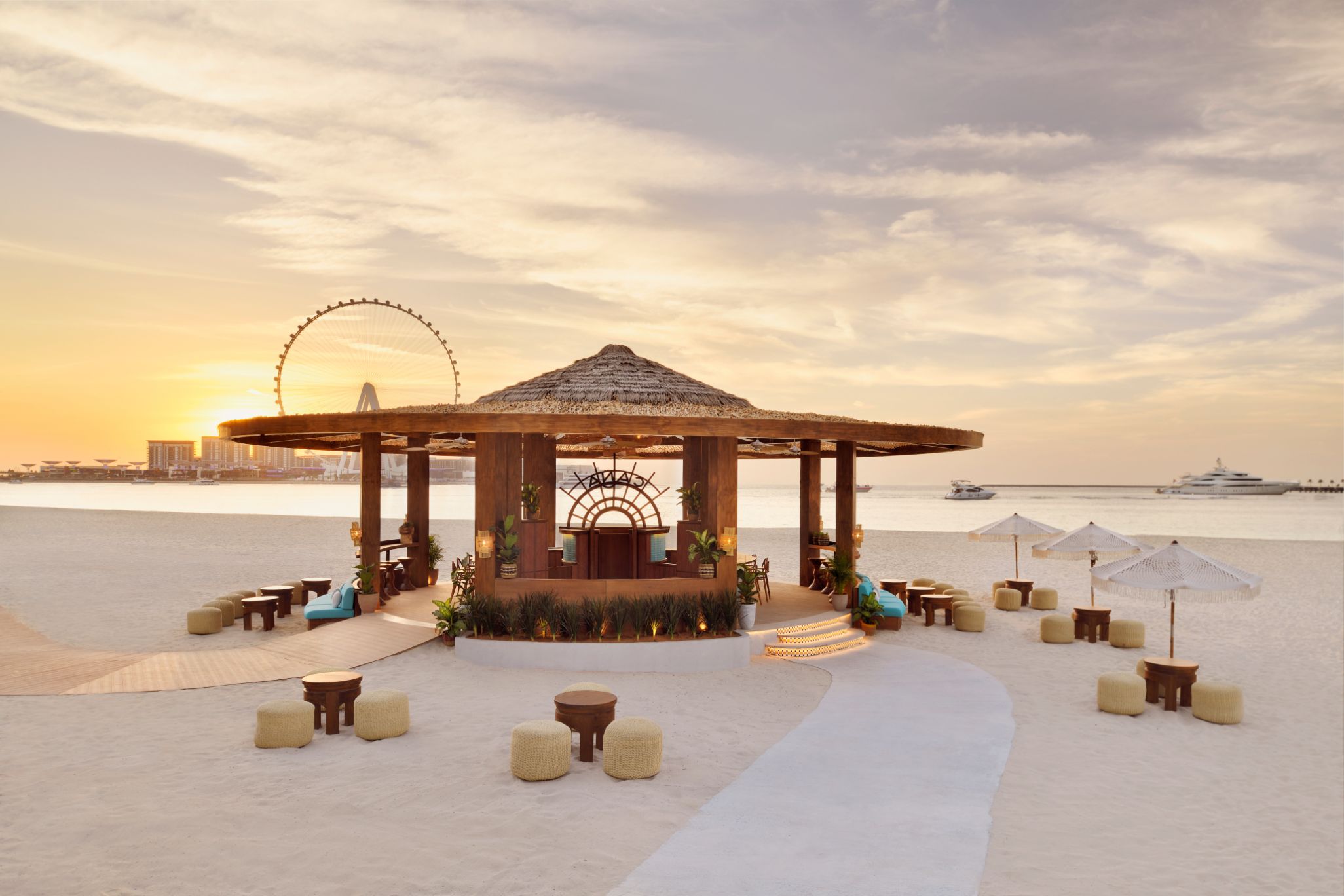 Tamoka & Caña Beach - Beach club in Dubai